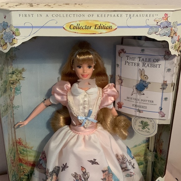 Barbie The Tale of Peter Rabbit Collector Edition - Picture 2 of 15